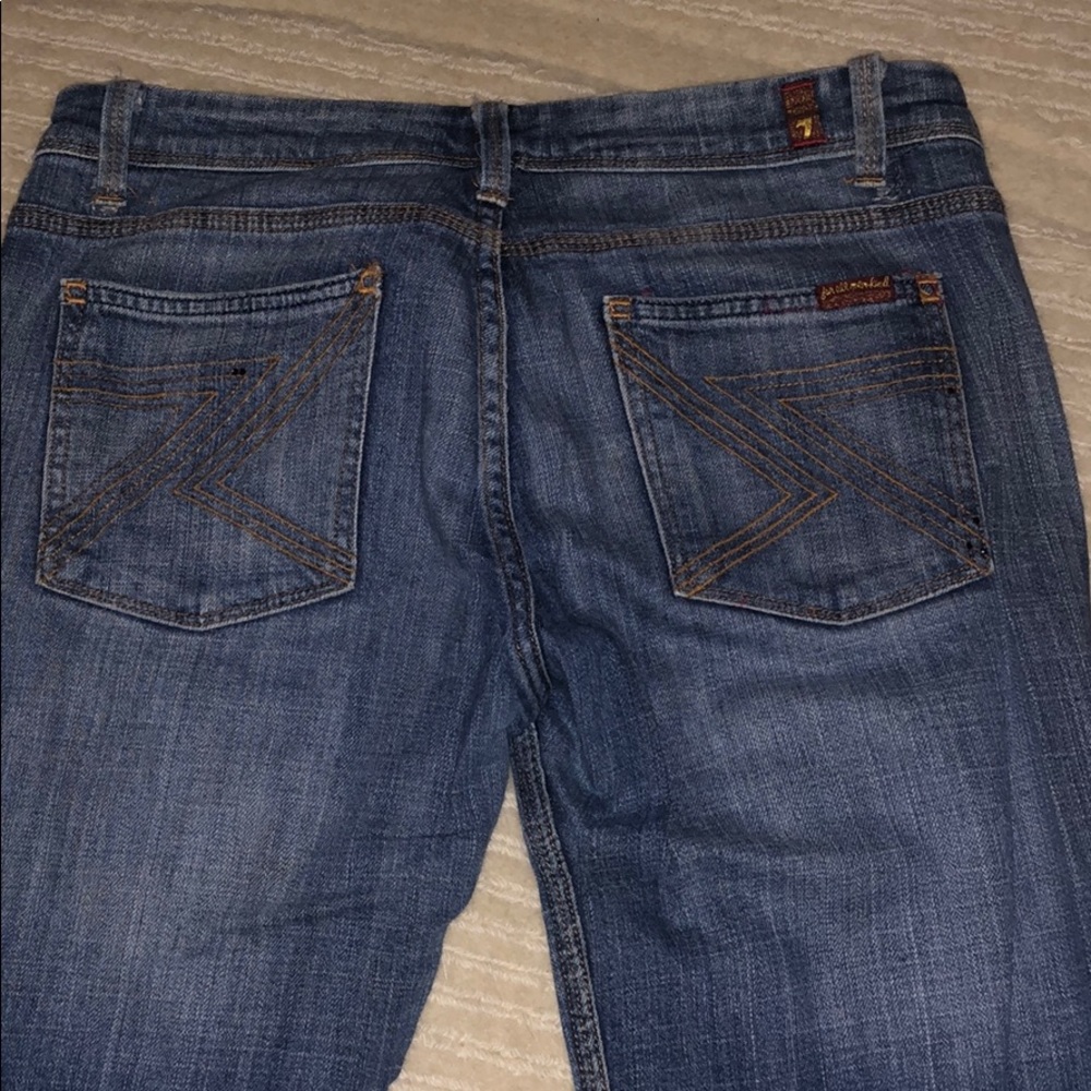 7 for all mankind Flynt jeans